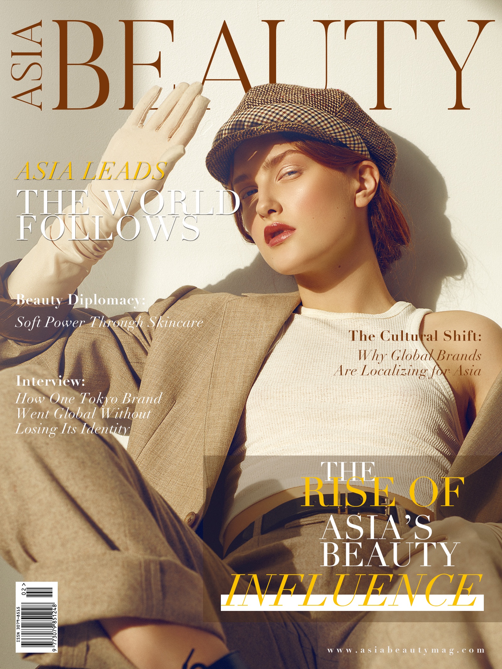 Asia Beauty Issue 02 cover: The Rise of Asia’s Beauty Influence