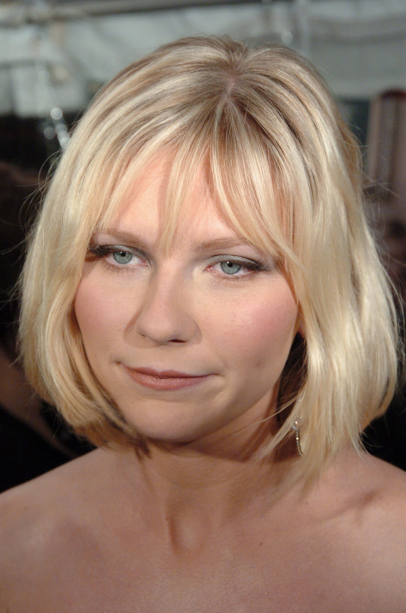 Images may contain portraits of Kirsten Dunst blonde and adults